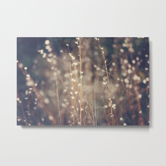 Sparkling Fairy Lights Metal Print