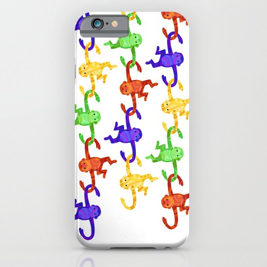 Barrel of Monkeys iPhone & iPod Case