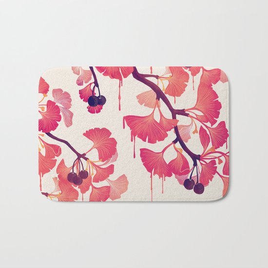 O Ginkgo Bath Mat