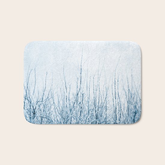 winter II Bath Mat