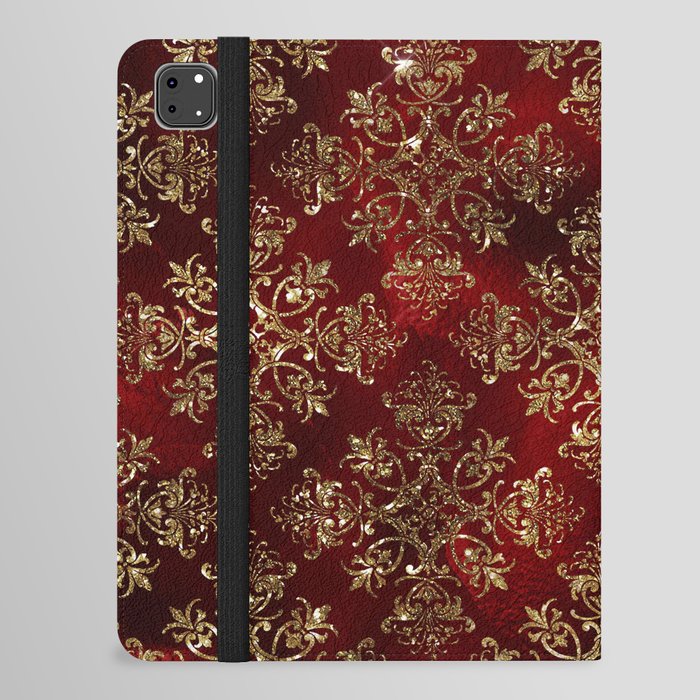 Beautiful  Pattern Design iPad Folio Case