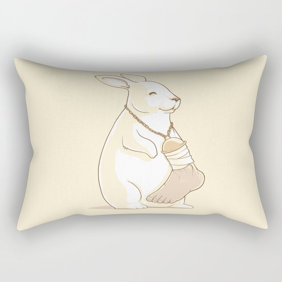 Lucky Rectangular Pillow