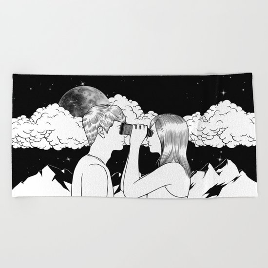 Exploring you Beach Towel