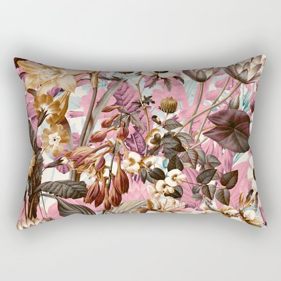 Natural Summer Pattern Rectangular Pillow
