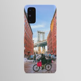 Manhattan Bridge Views #2 Android Case