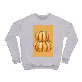 Pumpkins Watercolor Crewneck Sweatshirt