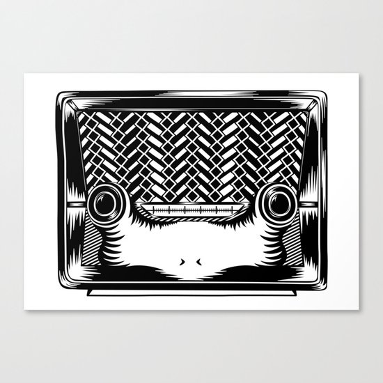 RadioSapo Canvas Print