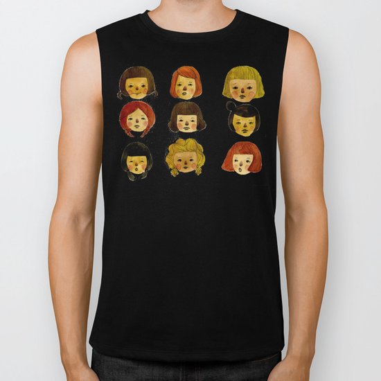 Girls II Biker Tank