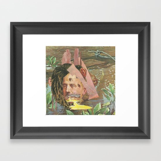 Colin Framed Art Print