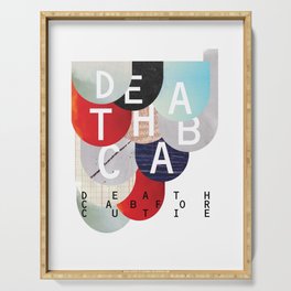 Death Cab for Cutie Serving Tray