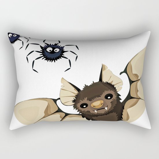 bat Rectangular Pillow