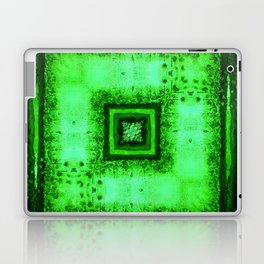 Green Laptop Skin