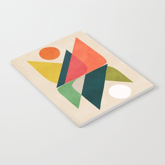 Reflection (of time and space) Notebook