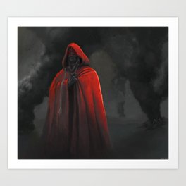 The Decayed Art Print
