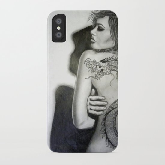 Japanese Dragon iPhone Case