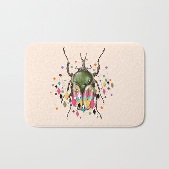 Insect VII Bath Mat