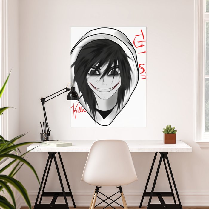 Jeff the Killer Poster for Sale by Ana280
