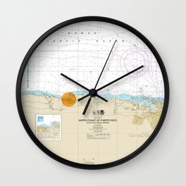 230928_1745 - Nautical - Los Tubos Pepe - 8668 x 6469 30dpi Wall Clock
