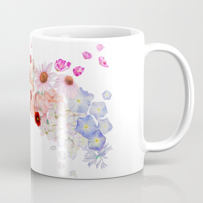 flowering Coffee Mug