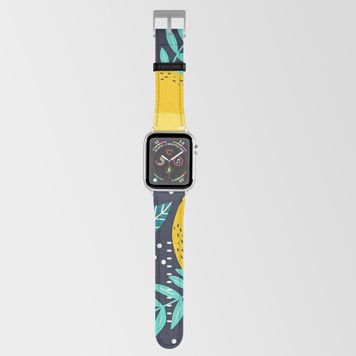 Lemon Apple Watch Band