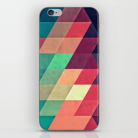 xy tyrquyss iPhone & iPod Skin