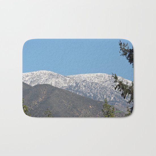 Southern California Snow Tease Bath Mat