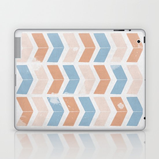 stamb chevron 2 Laptop & iPad Skin