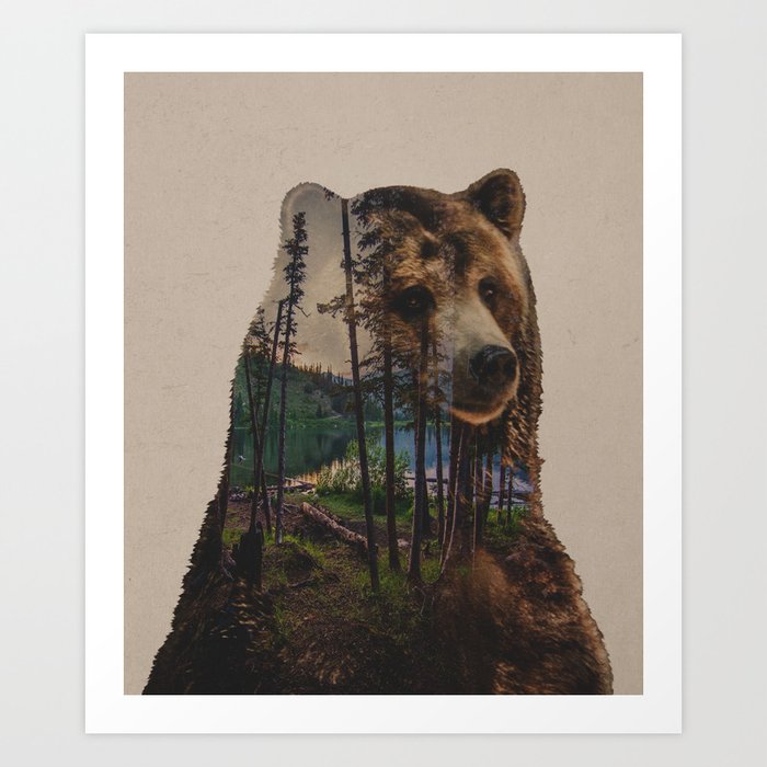 Bear Lake Art Print