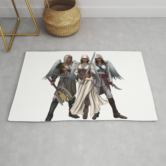 Warrior Angels Rug