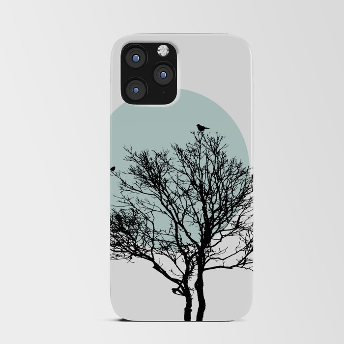 Tree iPhone Card Case
