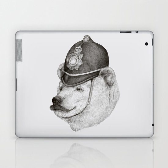 Bearly Legal Laptop & iPad Skin