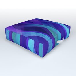 Abstract background G143 Outdoor Floor Cushion