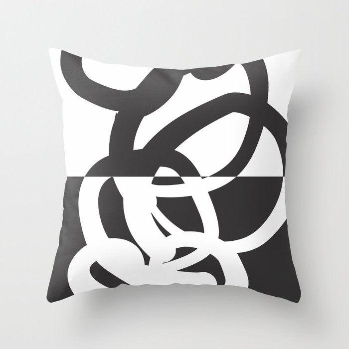 Abstract & Modern Throw Pillow