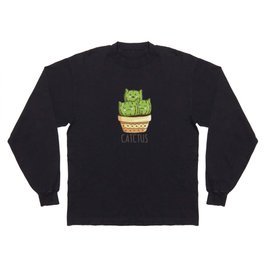 Catctus Long Sleeve T Shirt