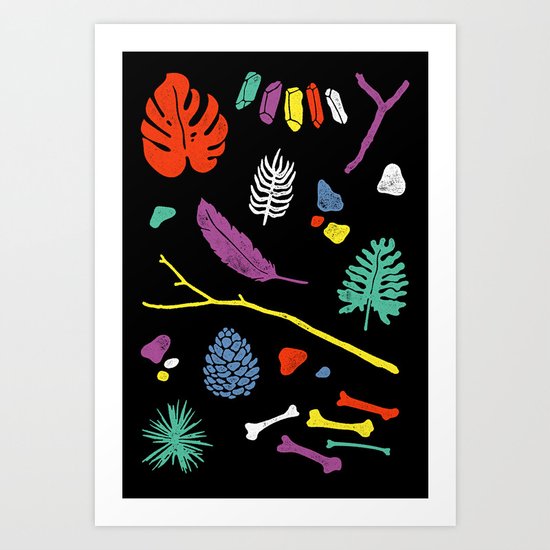 Organisms Art Print
