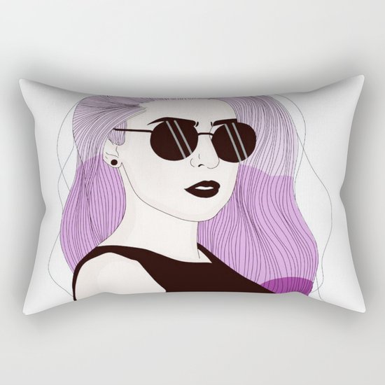 Its not me its you Rectangular Pillow