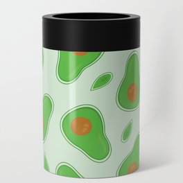 Avocado Pattern Can Cooler