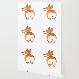Welsh Corgi Wallpaper For Any Decor Style Society6