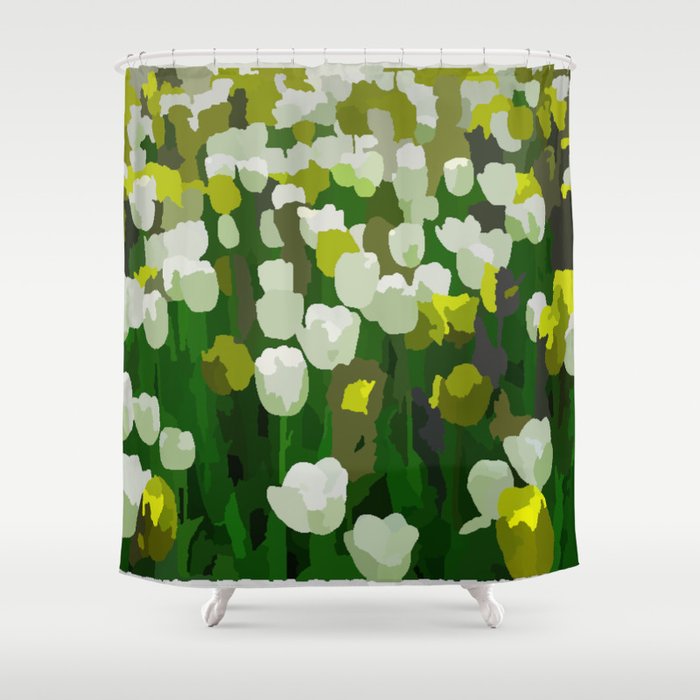 Prato Fiorito Shower Curtain