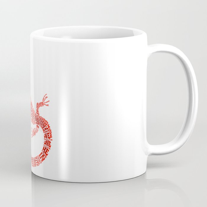 Celebration of the lizard Coffee Mug