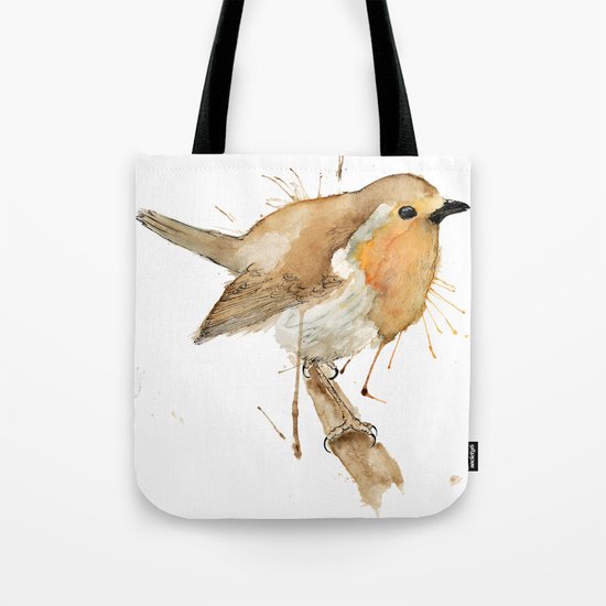 Ready Robin Tote Bag
