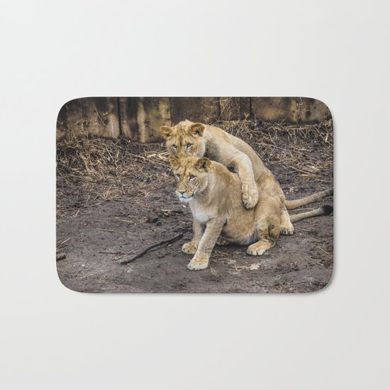 I Got Your Back, Bro! Bath Mat
