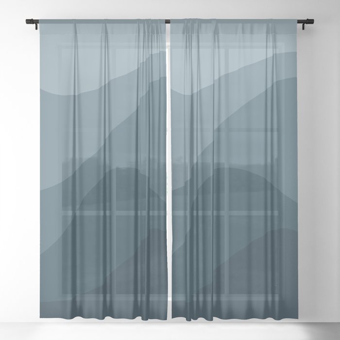 Sheer Curtain