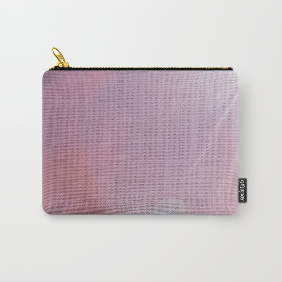 Pink Starlight Sky Carry-All Pouch