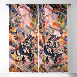 Wassily Kandinsky Composition VII Blackout Curtain