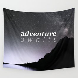 Adventure Blue Wall Tapestry