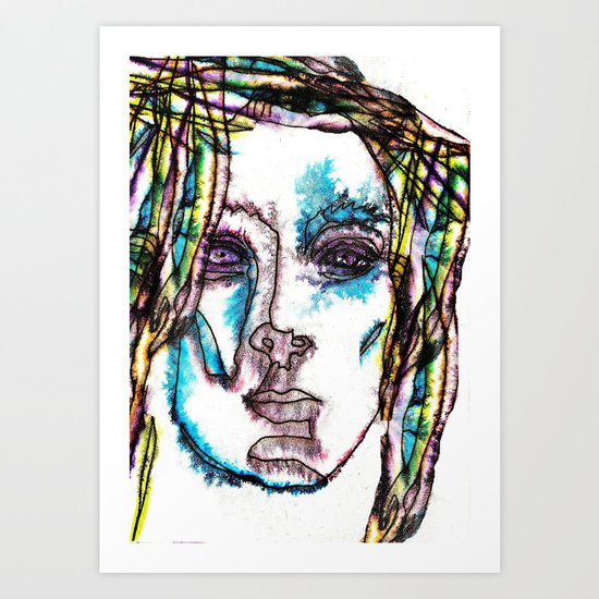 Edges Art Print