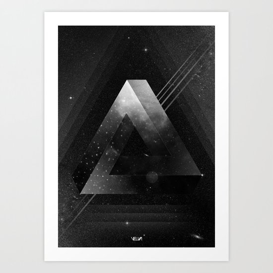 Triangle Art Print