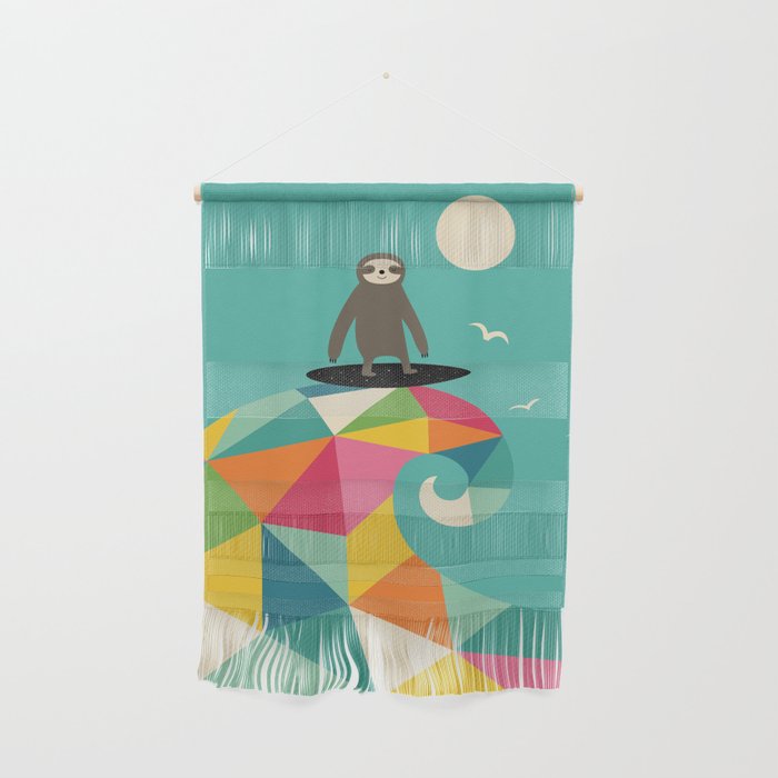 Surfs Up Wall Hanging