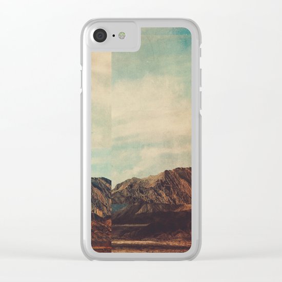 Fractions A15 Clear iPhone Case